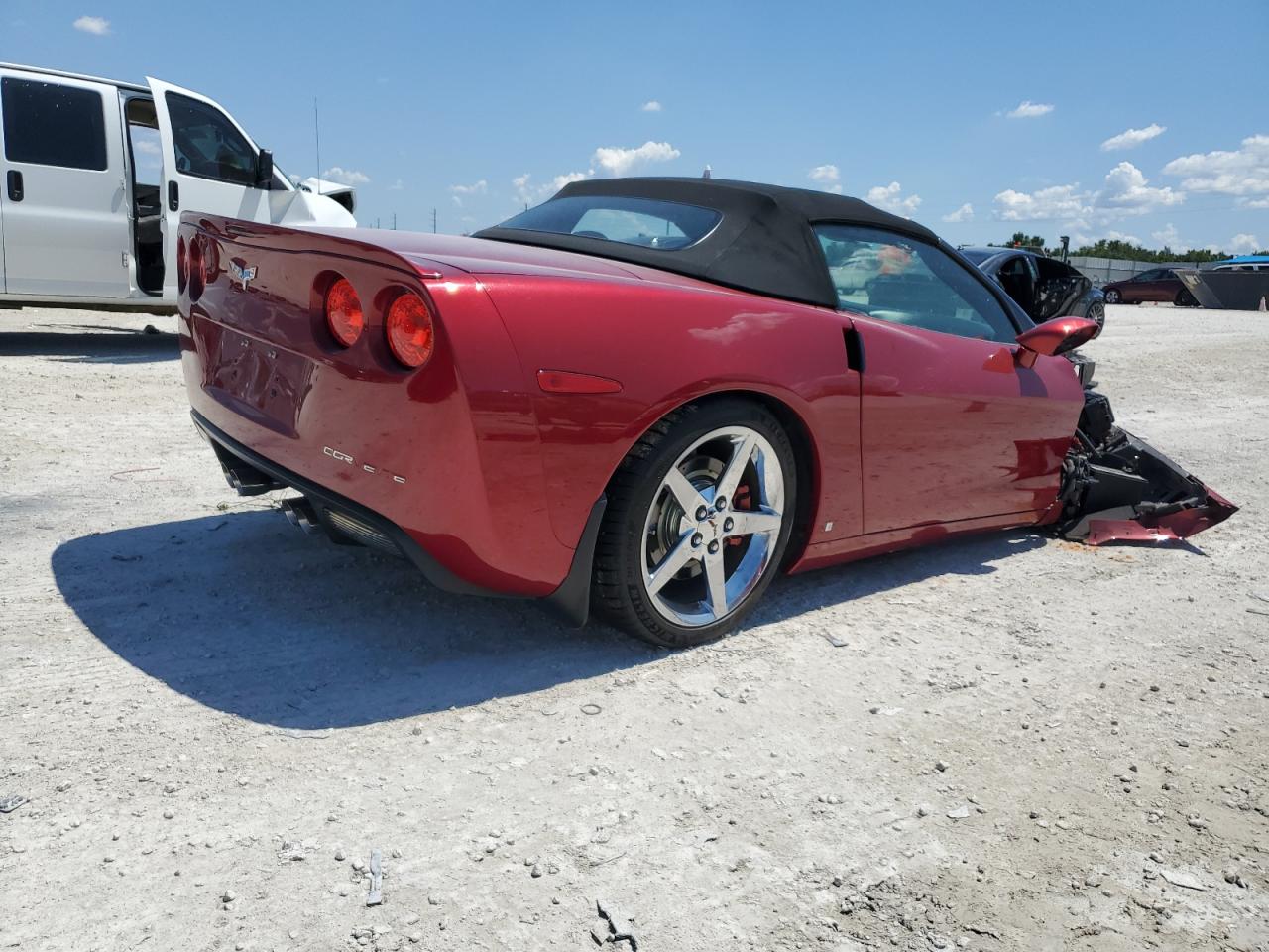 1G1YY36W885120113 2008 Chevrolet Corvette