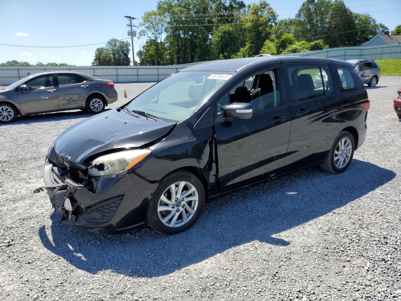 JM1CW2BL1D0147495 2013 Mazda 5