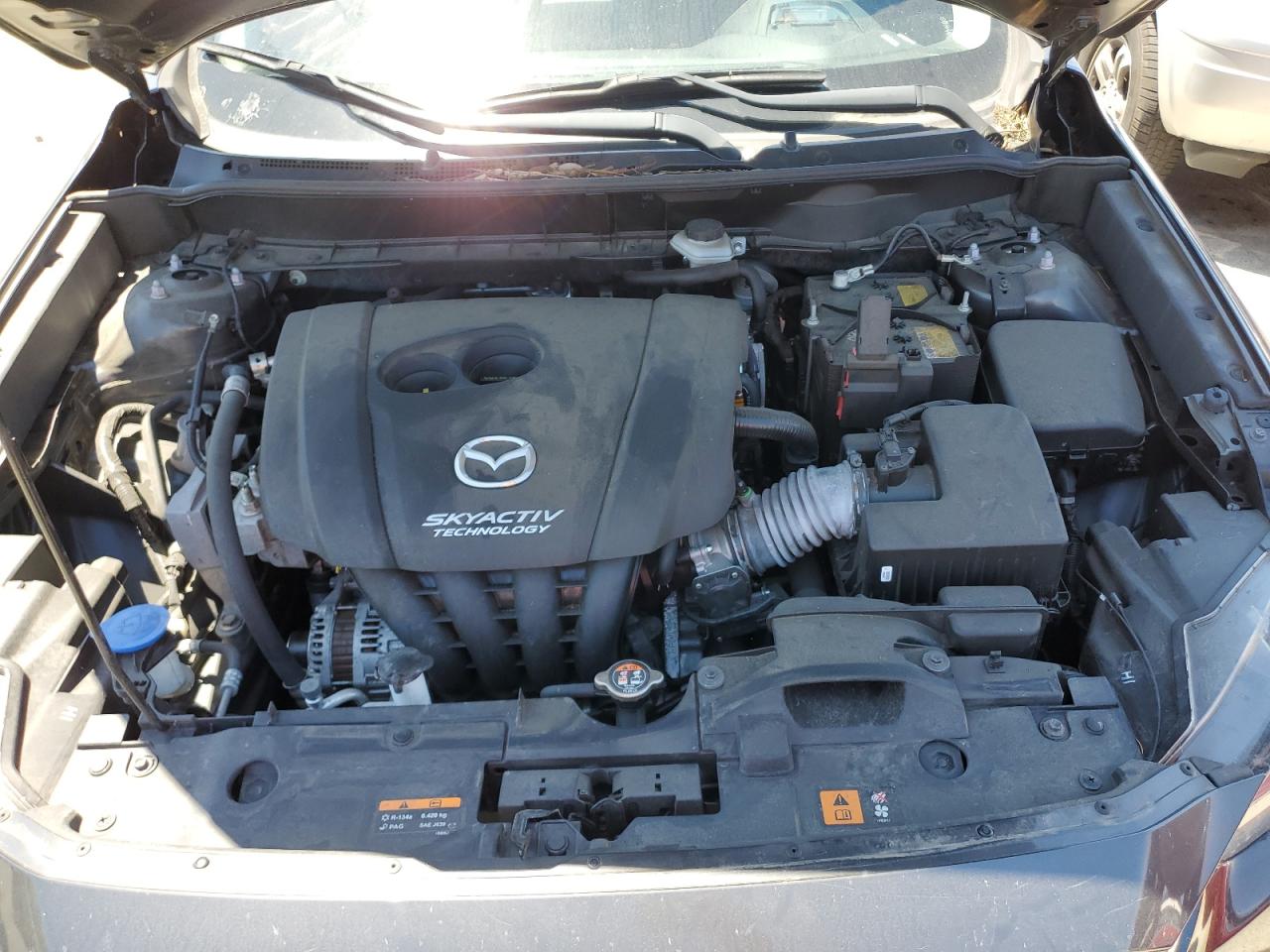 JM1DKFD75K0437212 2019 Mazda Cx-3 Grand Touring