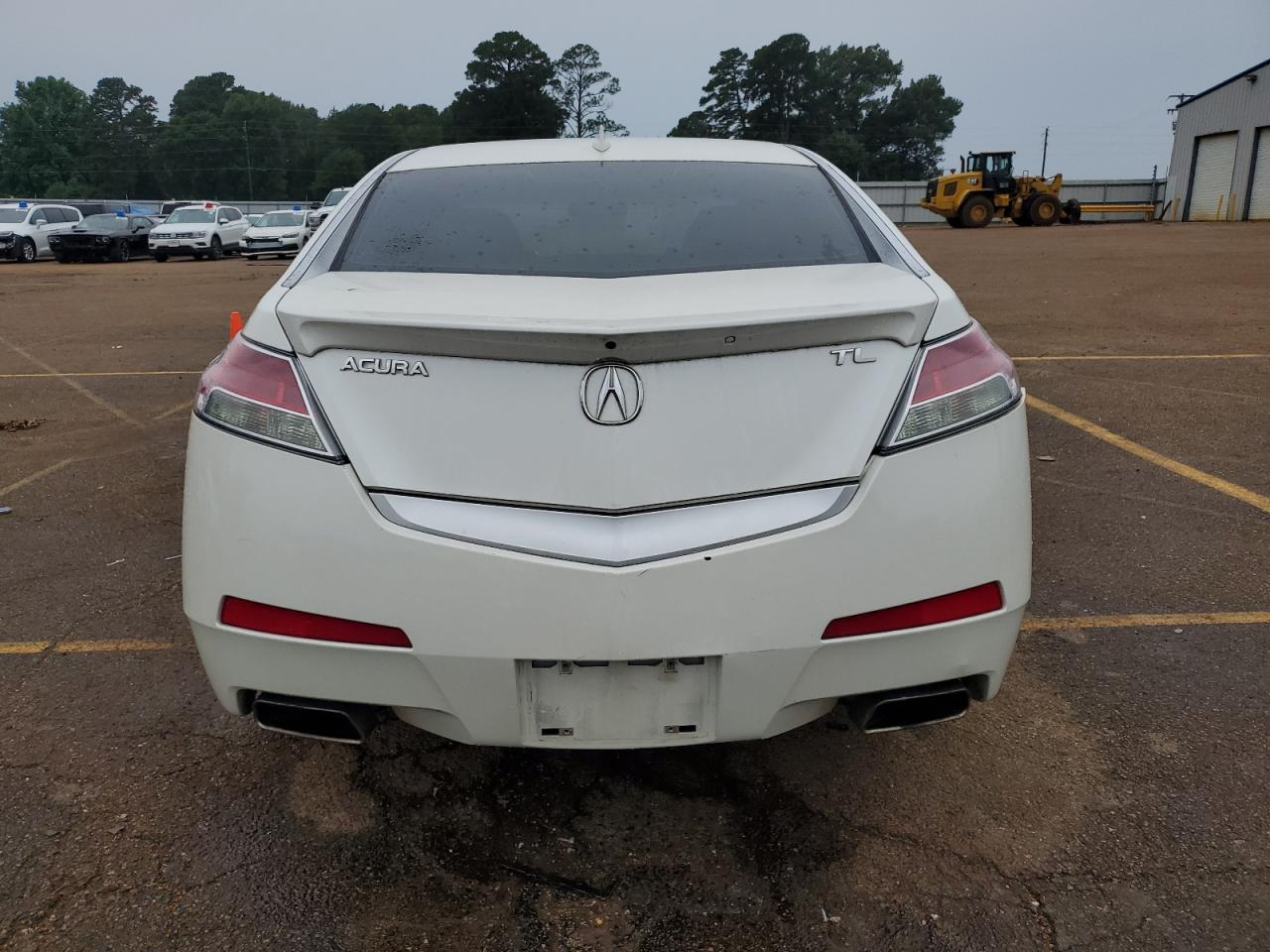 19UUA8F58AA000518 2010 Acura Tl