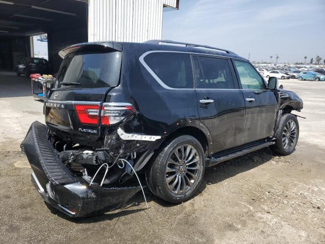 2022 Nissan Armada Platinum VIN: JN8AY2DA9N9392012 Lot: 56642584