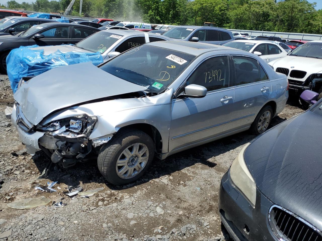 1HGCM66887A019872 2007 Honda Accord Ex