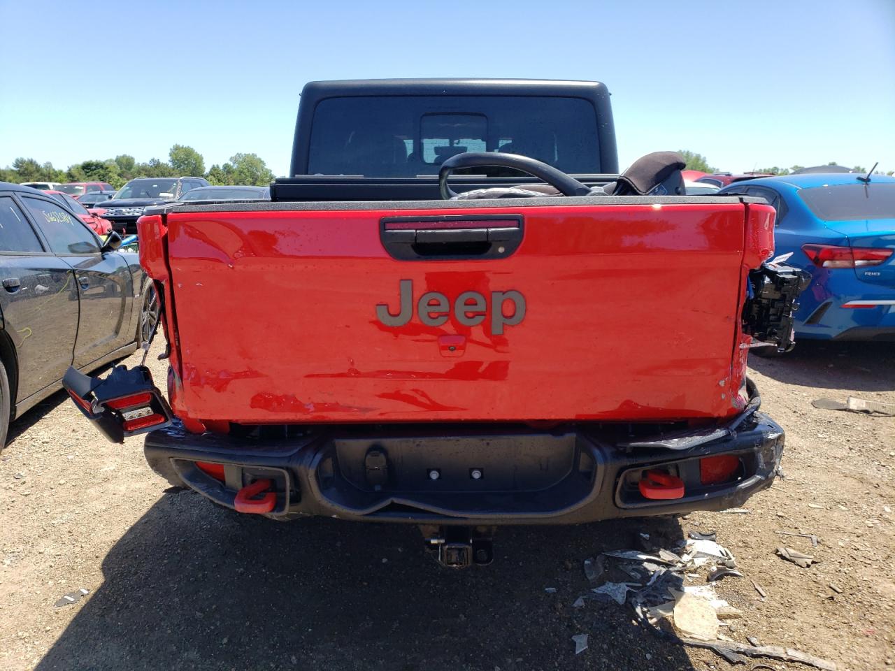 1C6JJTBG1NL148684 2022 Jeep Gladiator Rubicon