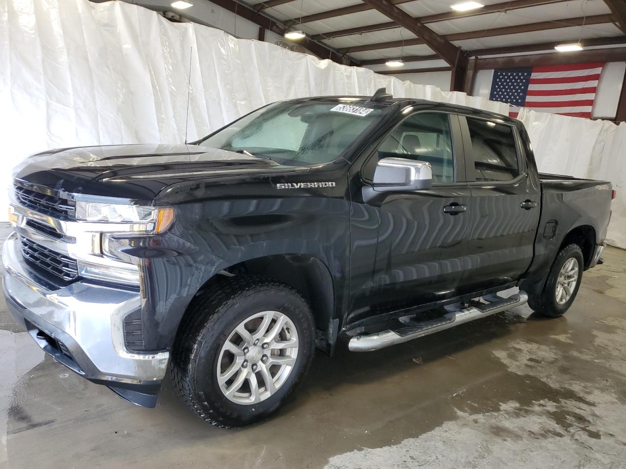 2019 Chevrolet Silverado K1500 Lt vin: 1GCUYDED0KZ129061