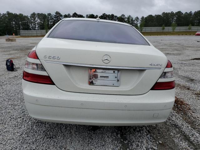 2009 Mercedes-Benz S 550 4Matic VIN: WDDNG86X79A265869 Lot: 54127414