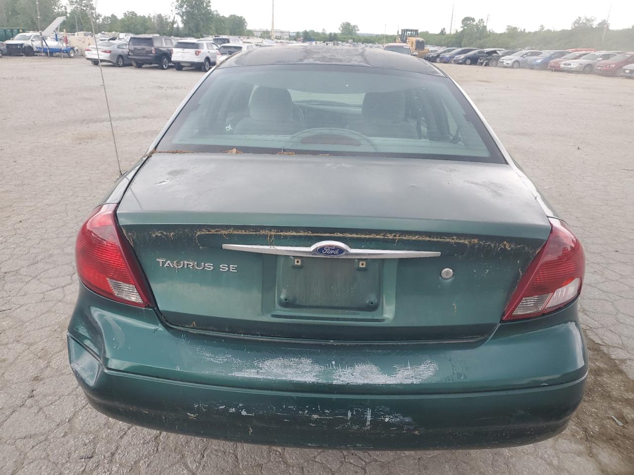 1FAFP5527YA232796 2000 Ford Taurus Ses