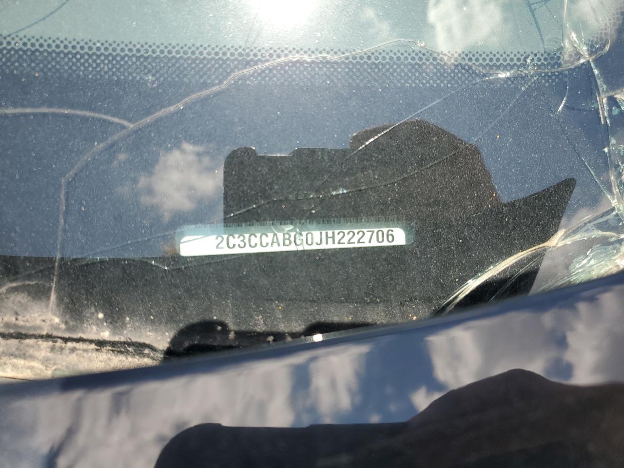 2C3CCABG0JH222706 2018 Chrysler 300 S