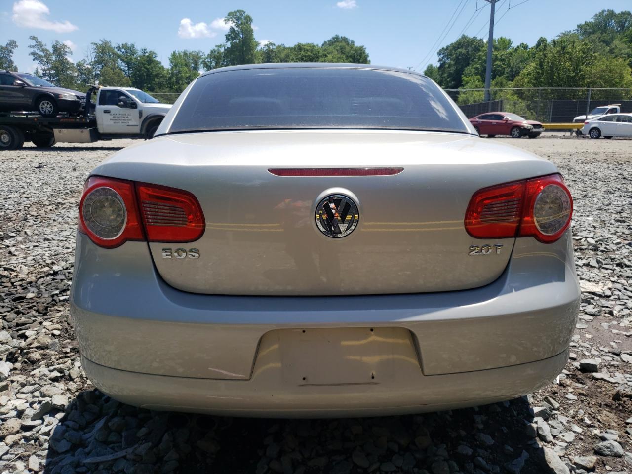 WVWFA71F49V021727 2009 Volkswagen Eos Lux