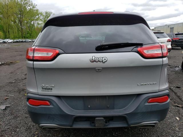 2016 Jeep Cherokee Limited VIN: 1C4PJMDS8GW254805 Lot: 54161234