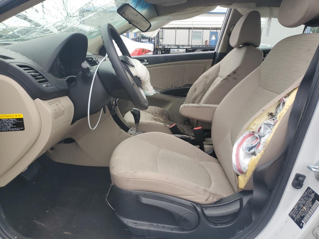 KMHCT4AE7HU366642 2017 Hyundai Accent Se