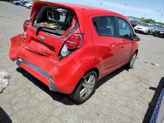 2014 Chevrolet Spark Ls VIN: KL8CB6S9XEC464434 Lot: 53303454