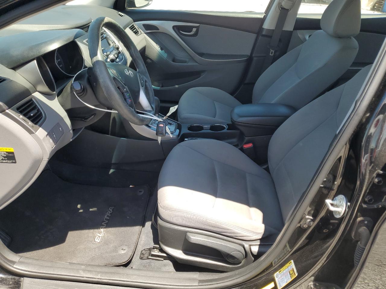 2013 Hyundai Elantra Gls vin: KMHDH4AE8DU893637