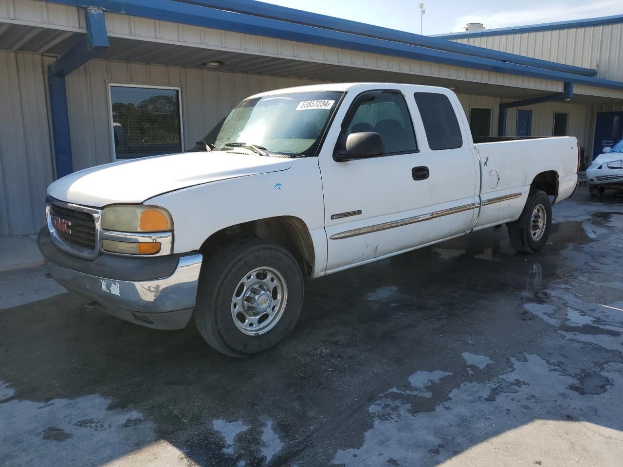 1GTGC29UXYE377862 2000 GMC New Sierra C2500