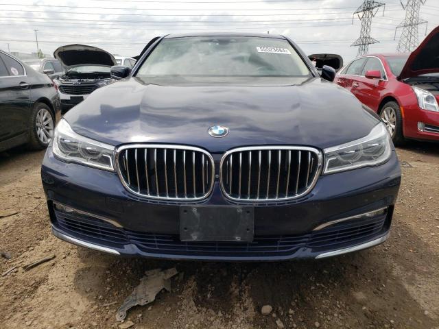 VIN WBA7F2C56GG419713 2016 BMW 7 Series, 750 XI no.5