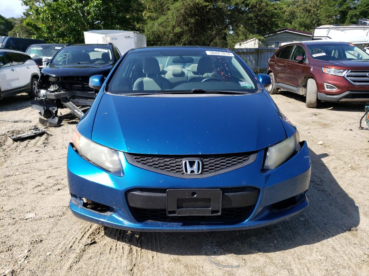 2HGFG3B58CH533408 2012 Honda Civic Lx