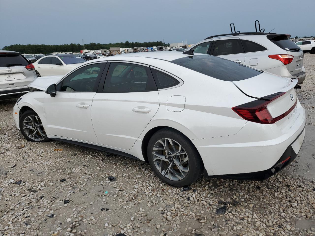 2022 Hyundai Sonata Sel vin: KMHL64JA9NA204383