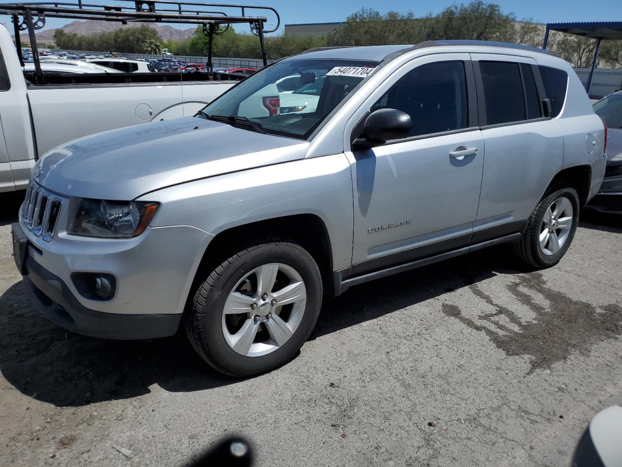 1C4NJDBB3ED568168 2014 Jeep Compass Sport