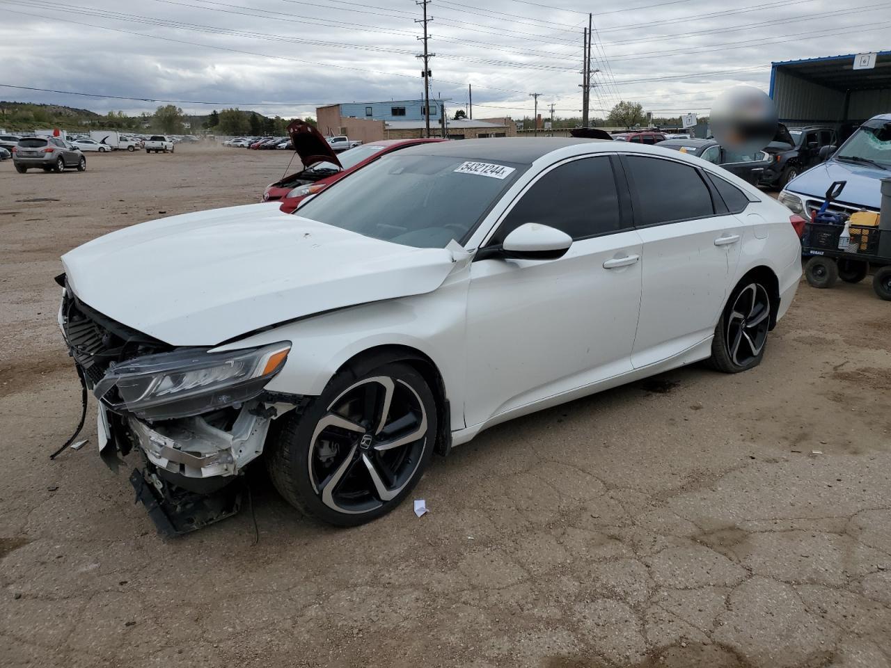 Lot #2598830412 2019 HONDA ACCORD SPO