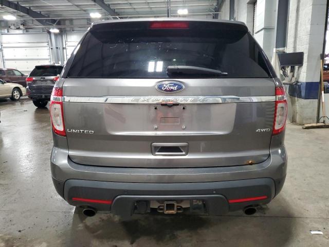 2011 Ford Explorer Limited VIN: 1FMHK8F85BGA65392 Lot: 55459164