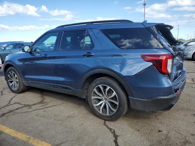 2020 Ford Explorer St VIN: 1FM5K8GC4LGB50229 Lot: 53647914