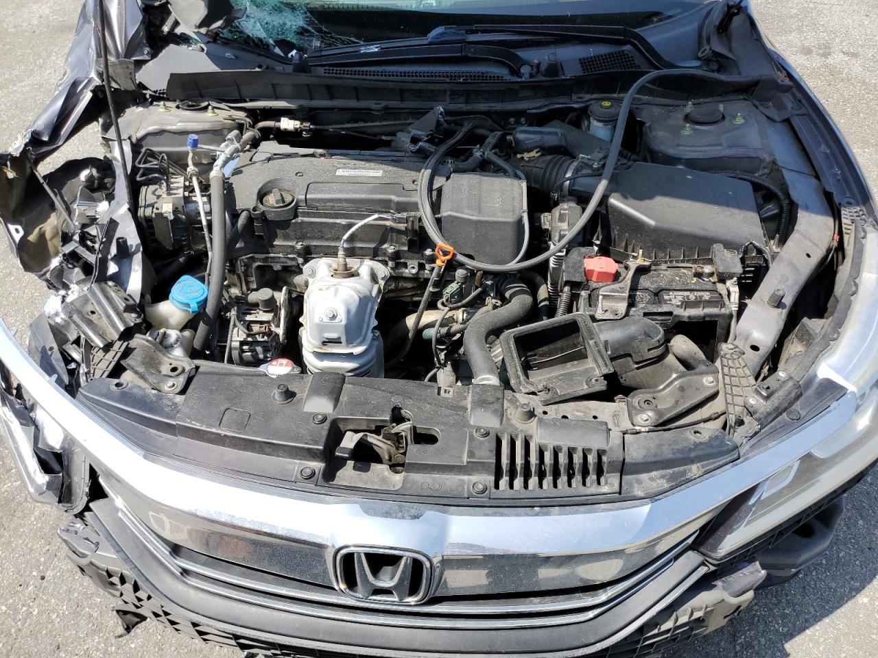 1HGCR2F37HA255056 2017 Honda Accord Lx