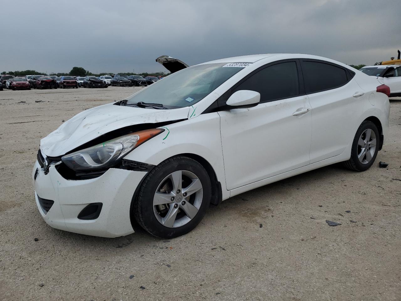 5NPDH4AE0DH428834 2013 Hyundai Elantra Gls