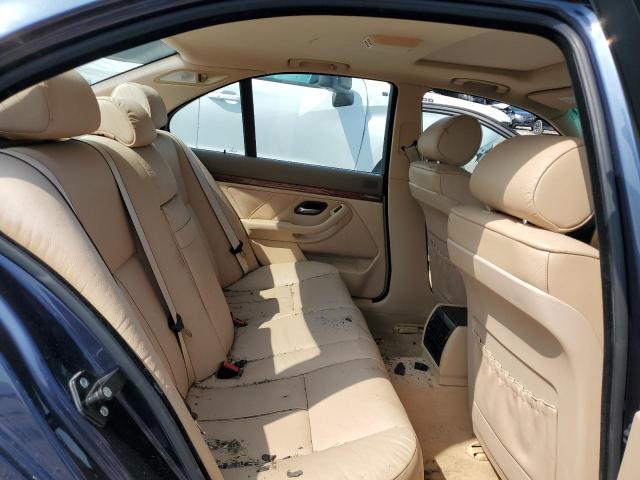 2002 BMW 525 I Automatic VIN: WBADT43472GY95945 Lot: 57410344