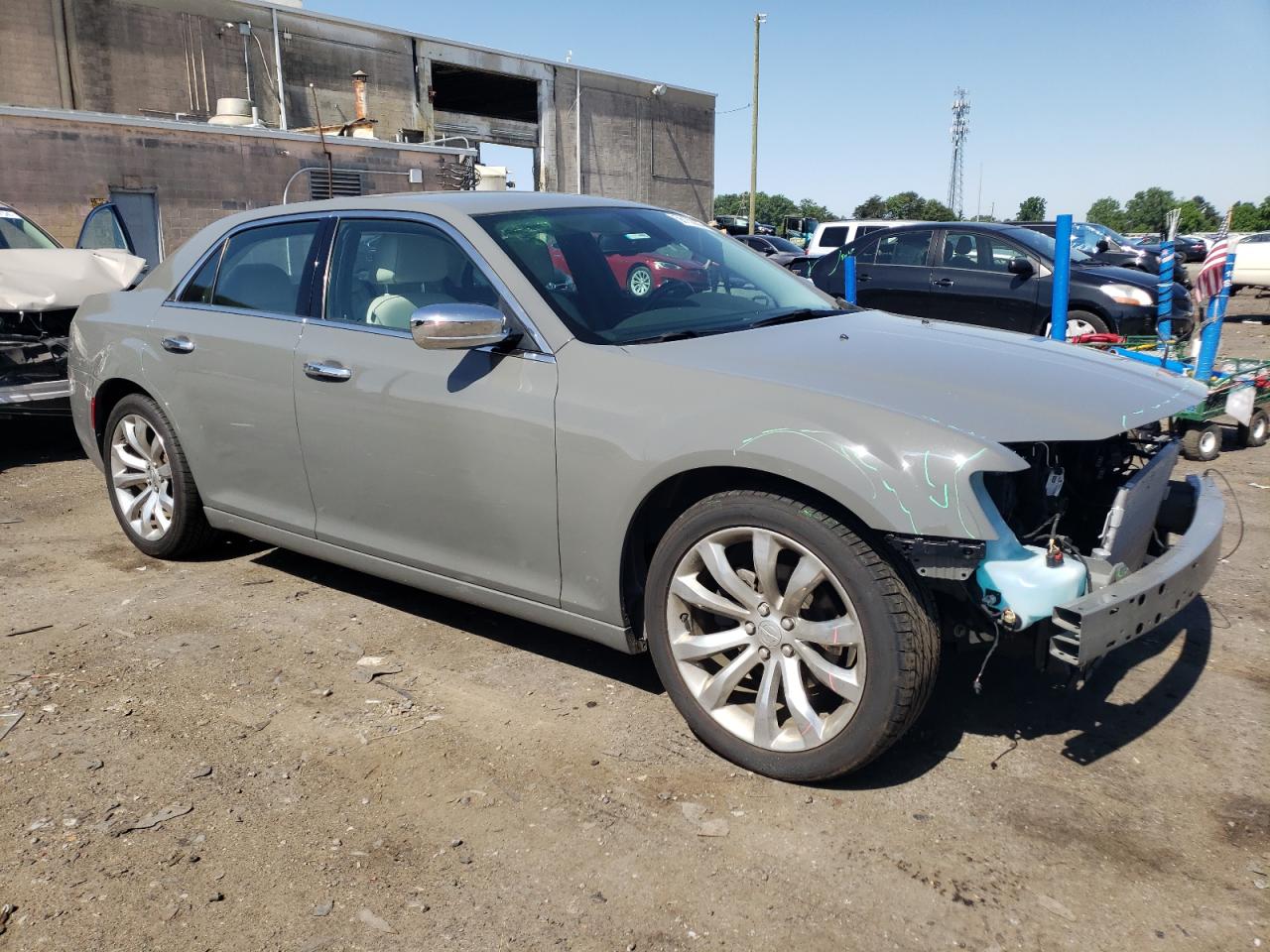 2C3CCAEG6KH689707 2019 Chrysler 300 Limited