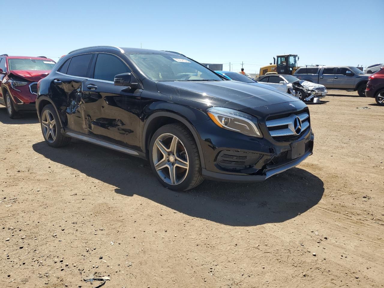 WDCTG4GB5GJ220739 2016 Mercedes-Benz Gla 250 4Matic