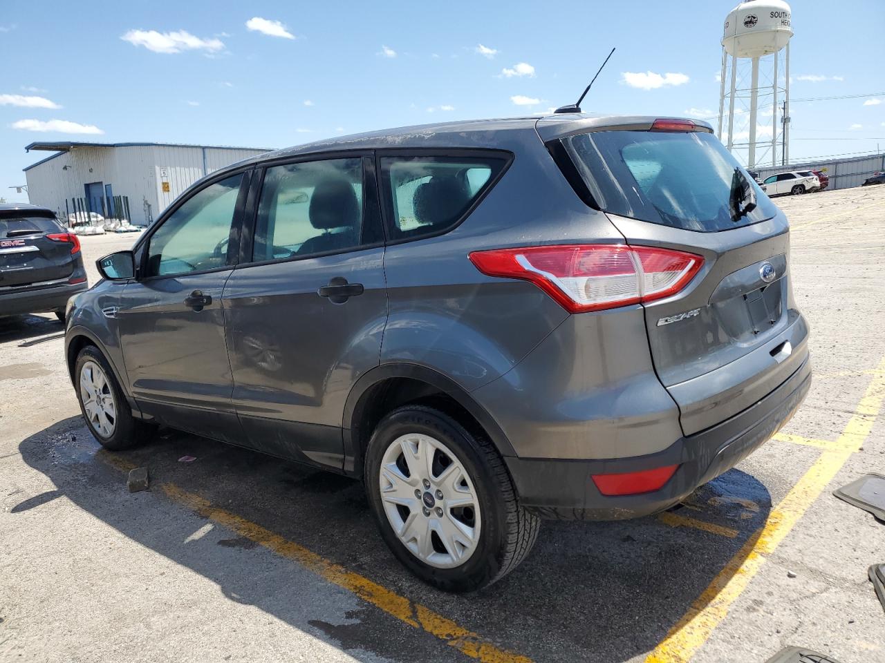 2014 Ford Escape S vin: 1FMCU0F77EUB77047