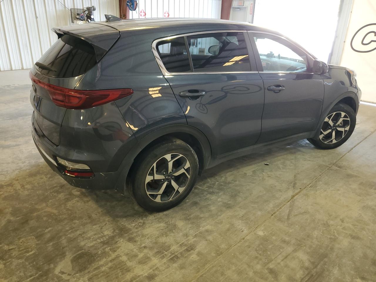 KNDPM3AC8M7911722 2021 Kia Sportage Lx