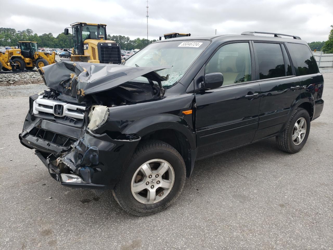 5FNYF28637B030269 2007 Honda Pilot Exl