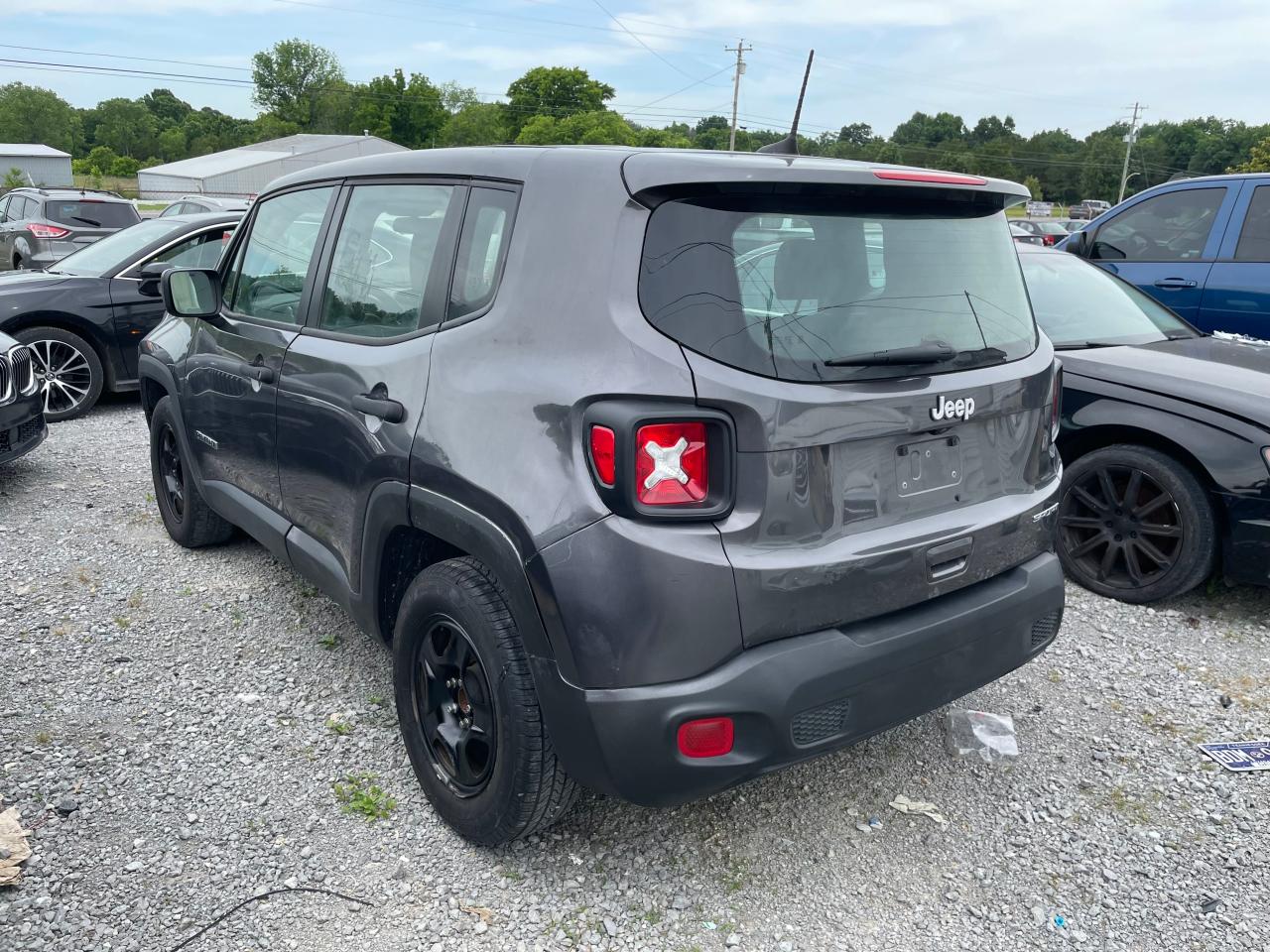 2020 Jeep Renegade Sport vin: ZACNJAAB0LPM05490