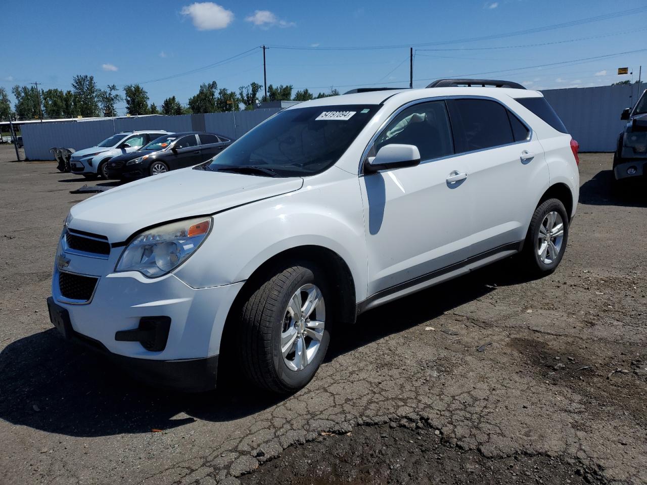 2GNFLEEK6C6204135 2012 Chevrolet Equinox Lt