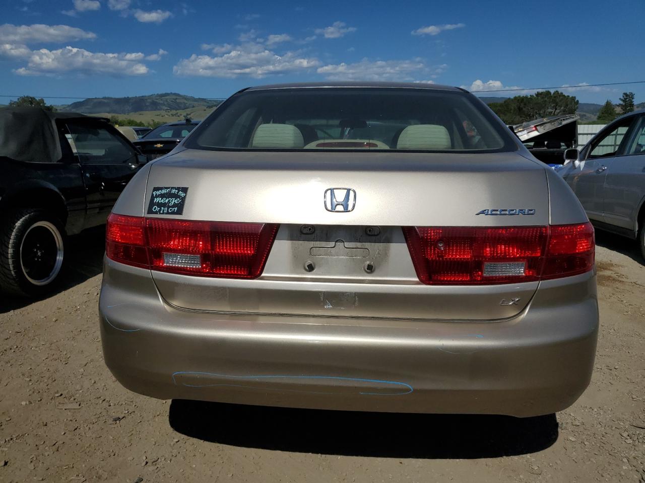 JHMCM56435C000930 2005 Honda Accord Lx