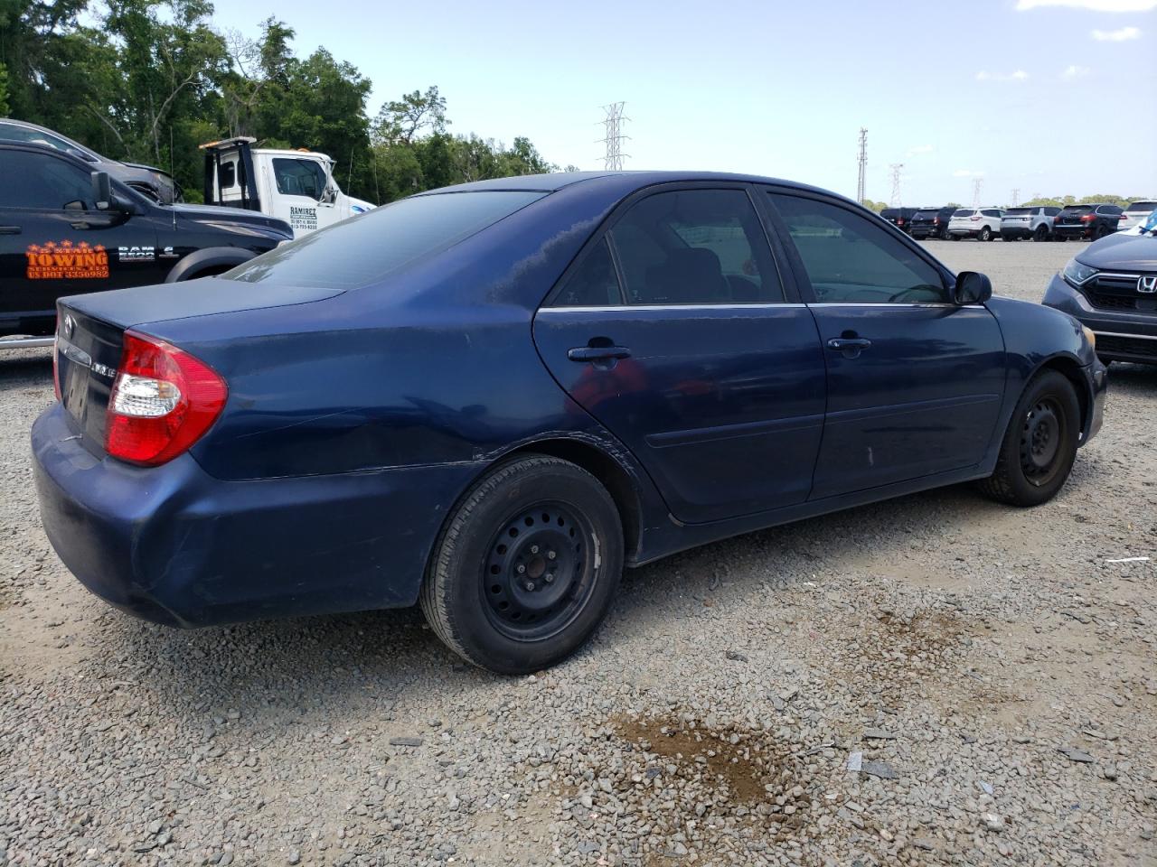 4T1BE32K54U366752 2004 Toyota Camry Le