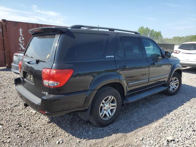 2007 Toyota Sequoia Limited VIN: 5TDZT38A77S284747 Lot: 55257174