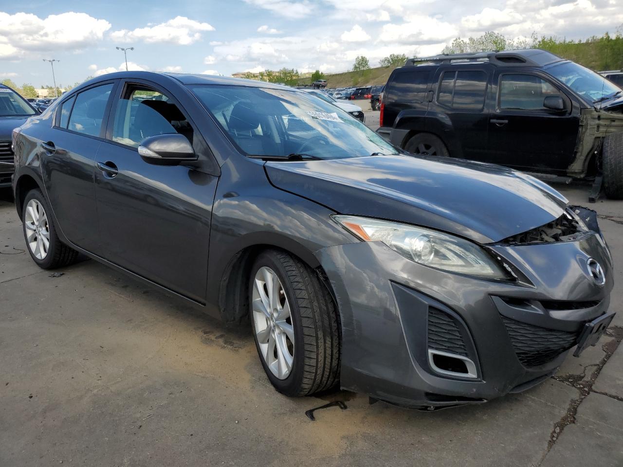 JM1BL1S63A1201264 2010 Mazda 3 S