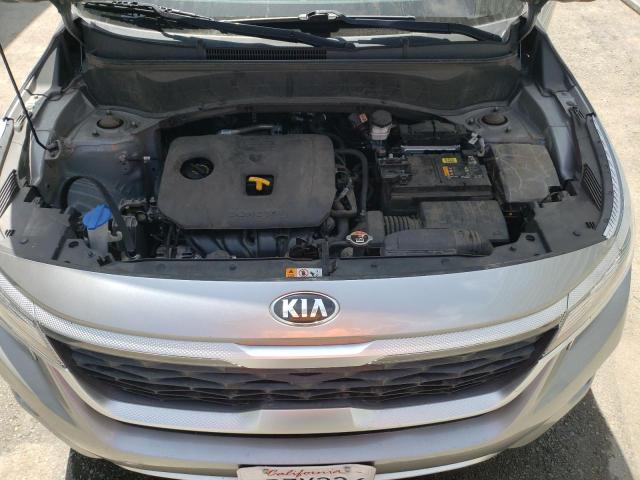 2021 Kia Seltos S VIN: KNDEU2AA0M7155125 Lot: 55286274