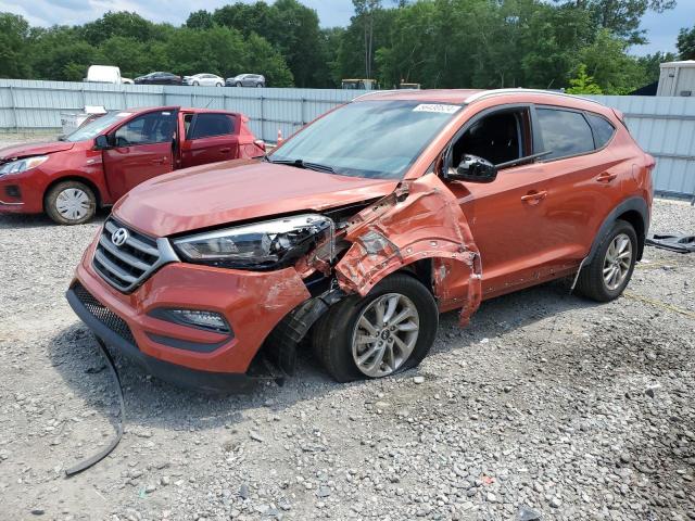2016 HYUNDAI TUCSON LIM - KM8J33A42GU103935