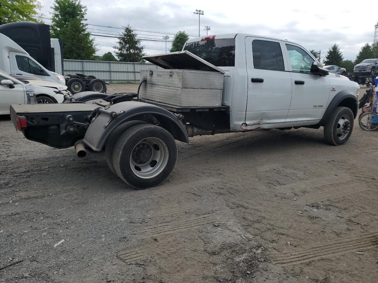 2019 Ram 5500 vin: 3C7WRNEL7KG552371