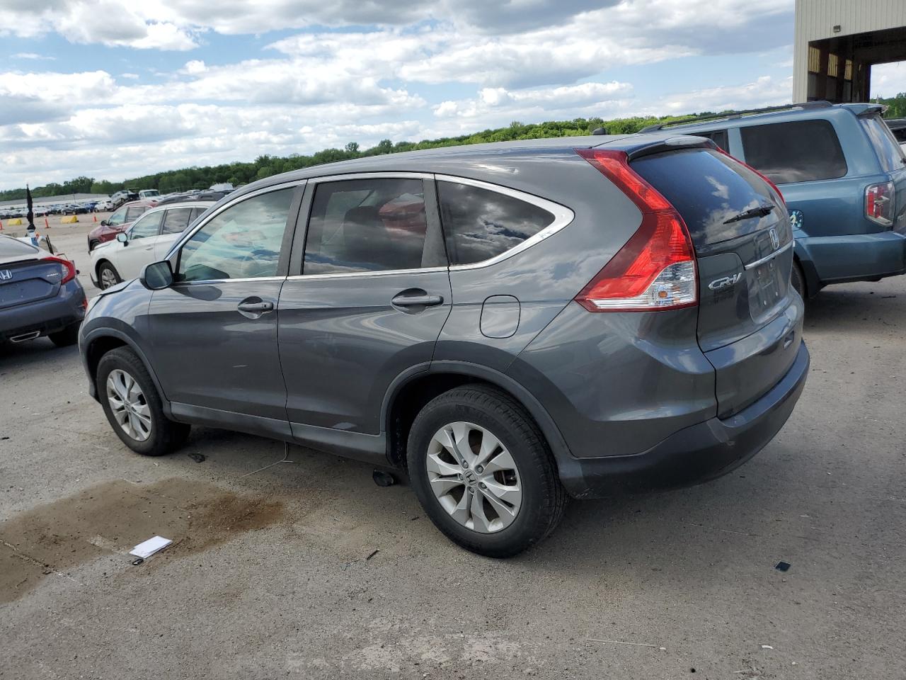 2HKRM4H58DH644762 2013 Honda Cr-V Ex