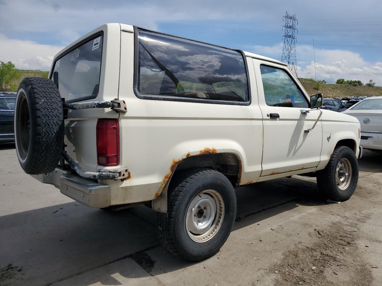 1FMBU14S2FUA61247 1985 Ford Bronco Ii