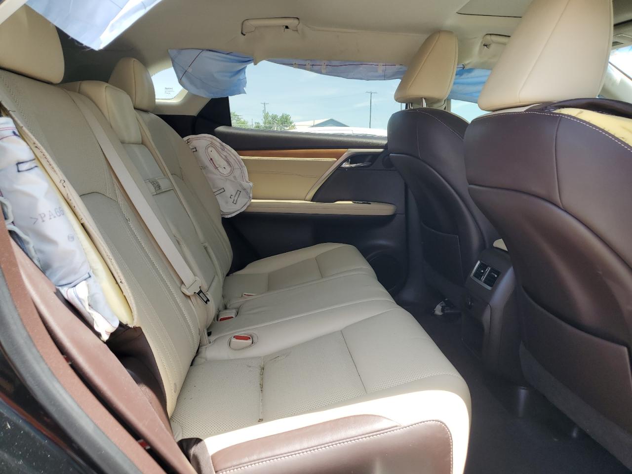 2T2BZMCA8HC088156 2017 Lexus Rx 350 Base