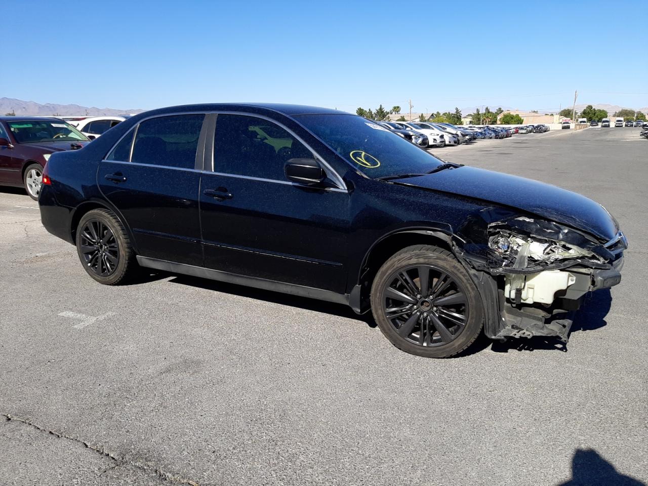 1HGCM56427A032642 2007 Honda Accord Lx