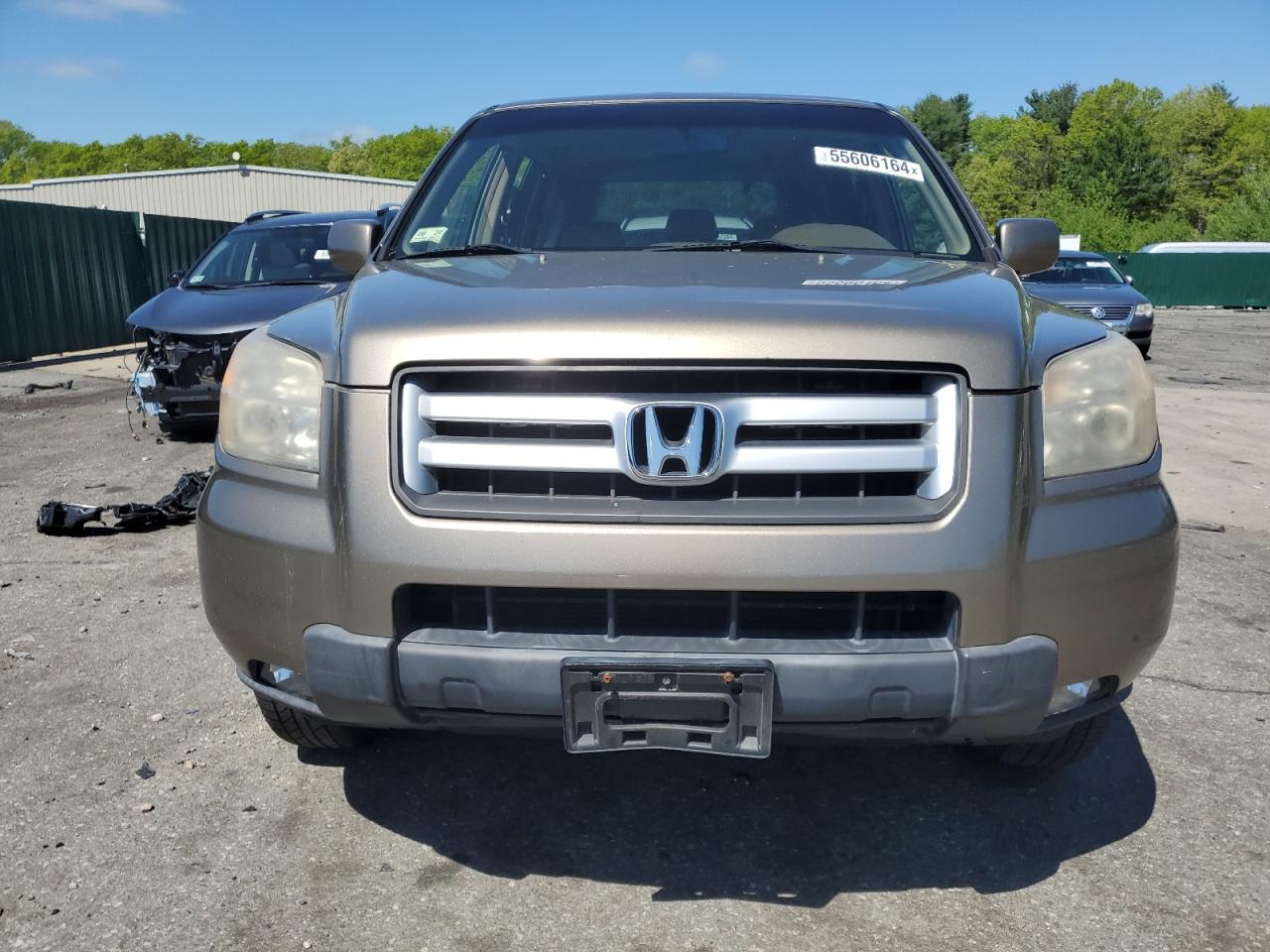 5FNYF18738B043818 2008 Honda Pilot Exl