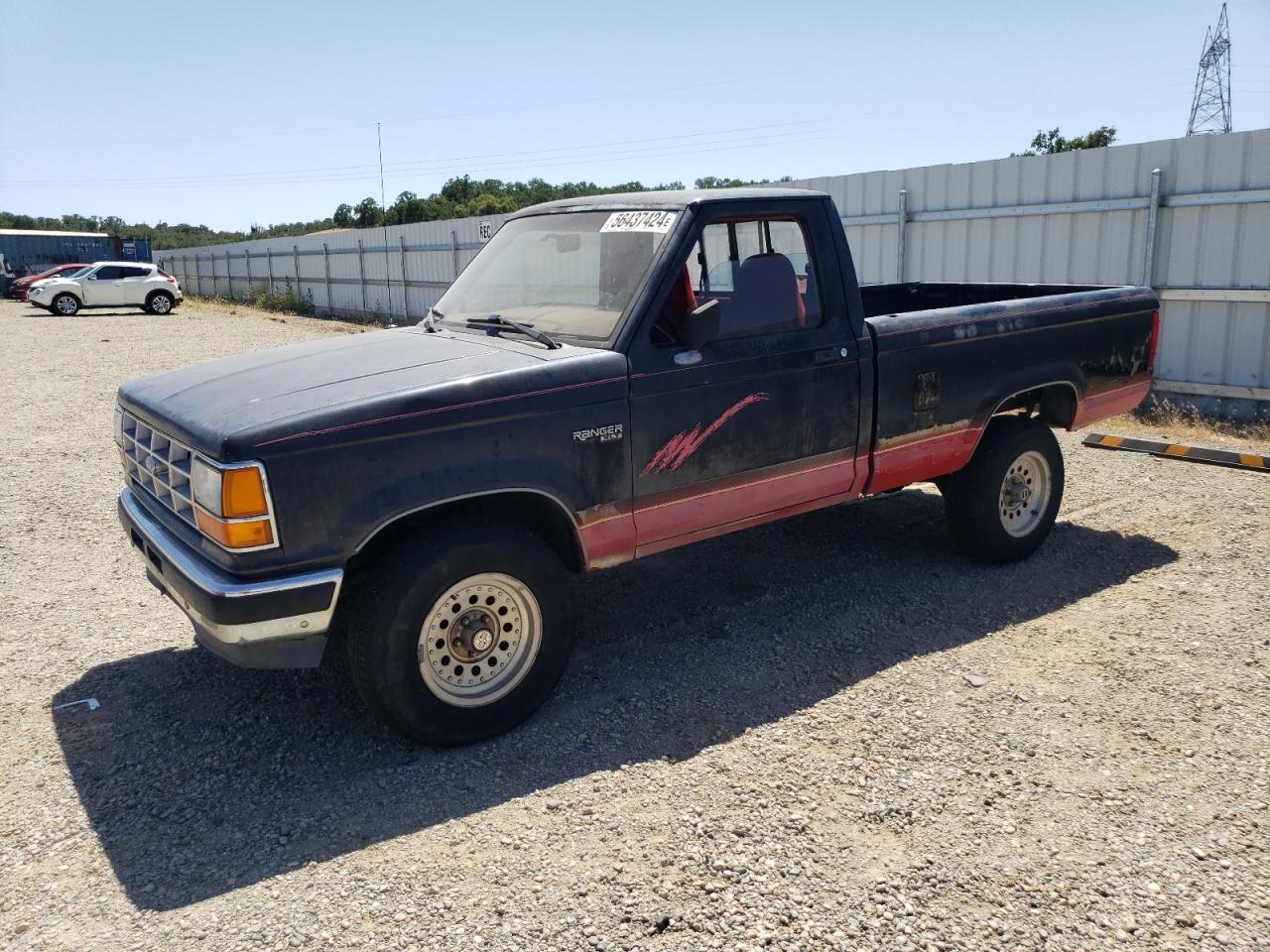 1FTCR11T0NTA89382 1992 Ford Ranger