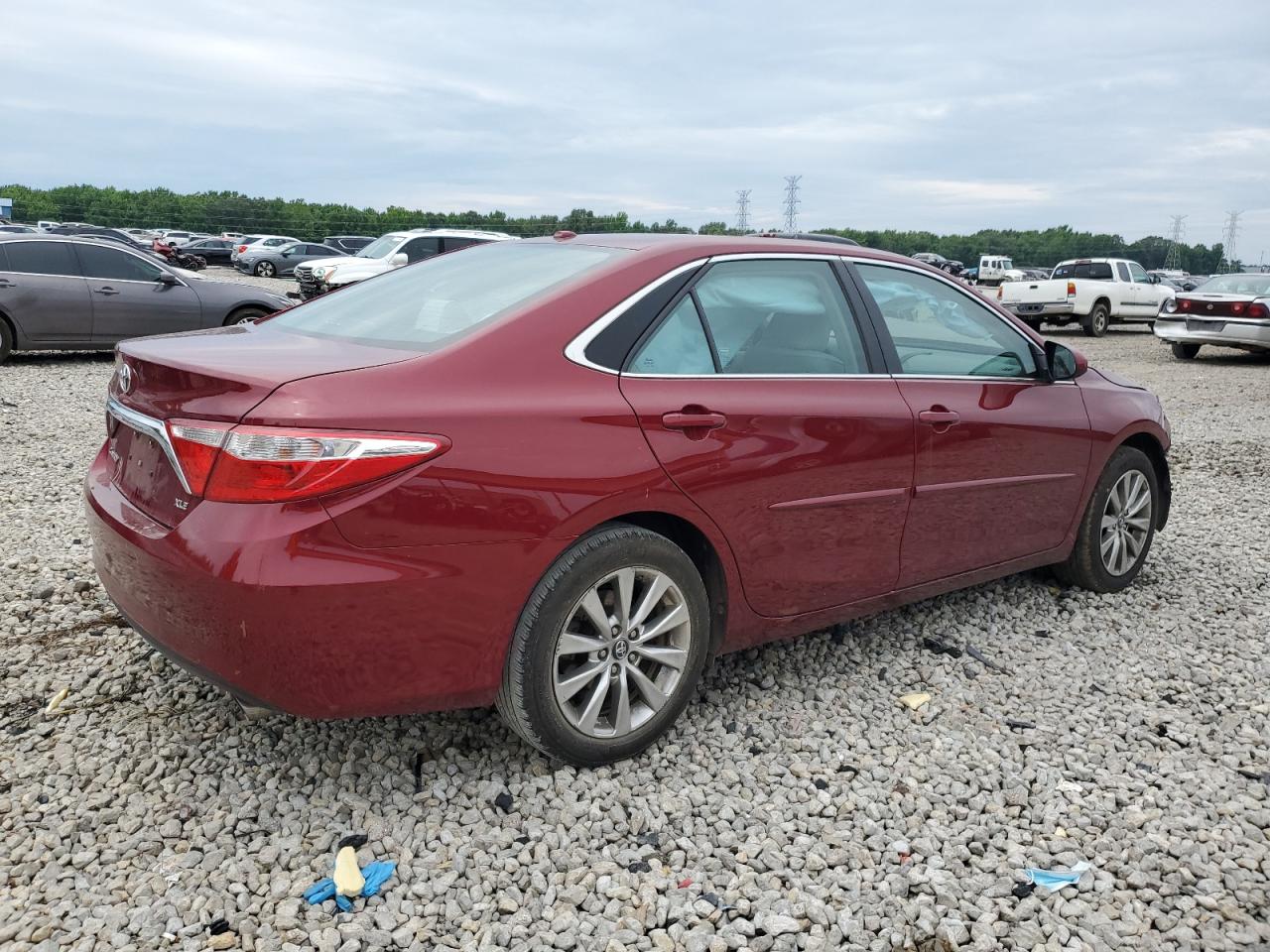 2017 Toyota Camry Le vin: 4T1BF1FK8HU760179