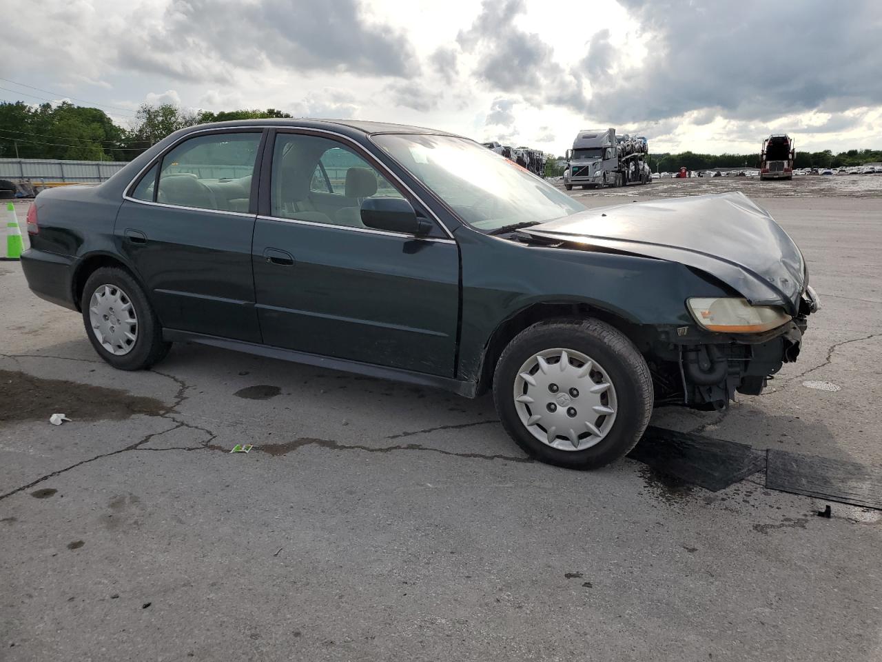 1HGCG56431A042112 2001 Honda Accord Lx