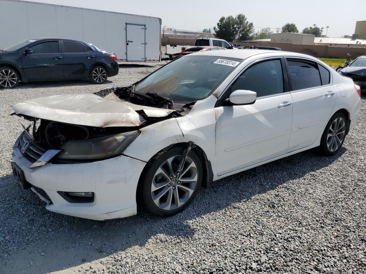 1HGCR2F57FA127222 2015 Honda Accord Sport